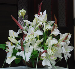 フレッシュフラワーコース