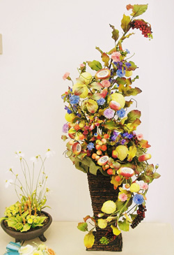 クレイフラワーコース