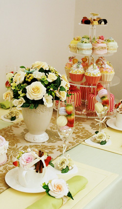 フラワーアレンジメント・クレイクラフト教室 リンク